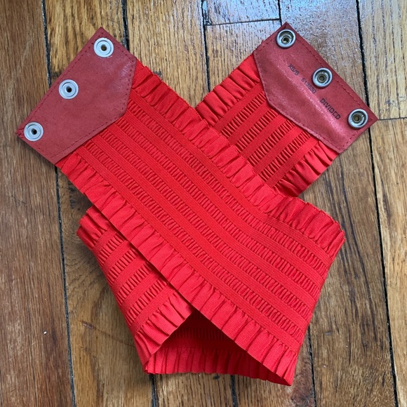 🎃 H&M | coral belt - Picture 7 of 8